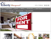 Tablet Screenshot of libertycm.com
